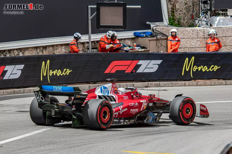 Foto zur News: Charles Leclerc (Ferrari)