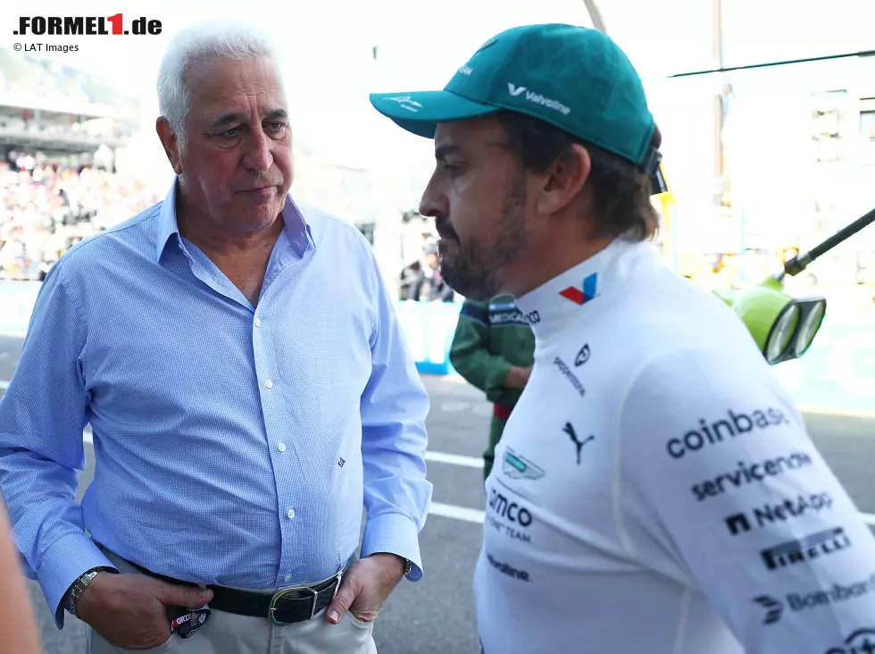 Foto zur News: Fernando Alonso (Aston Martin)