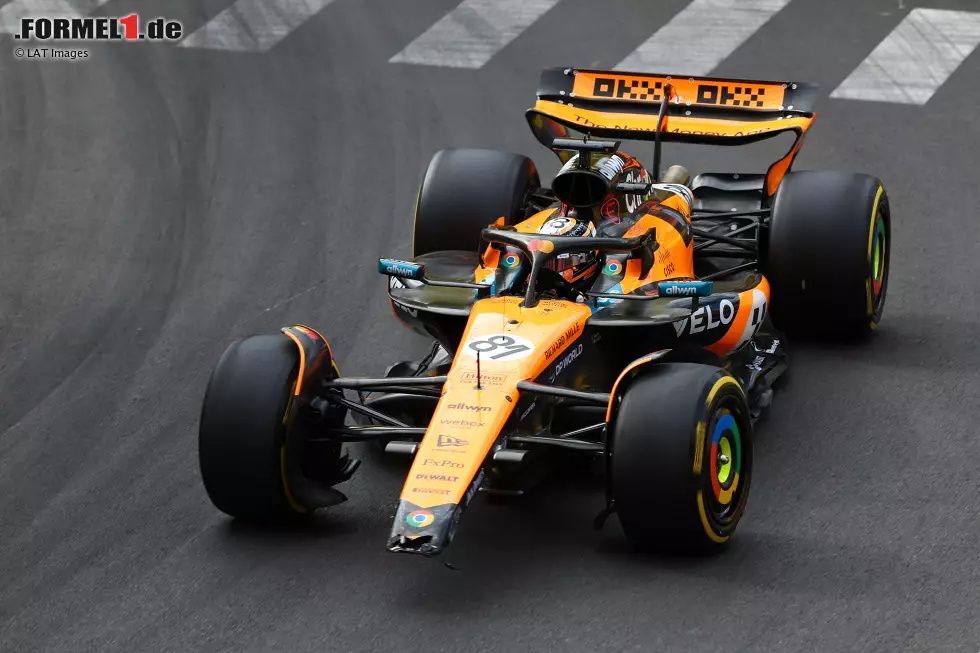 Foto zur News: Oscar Piastri (McLaren)