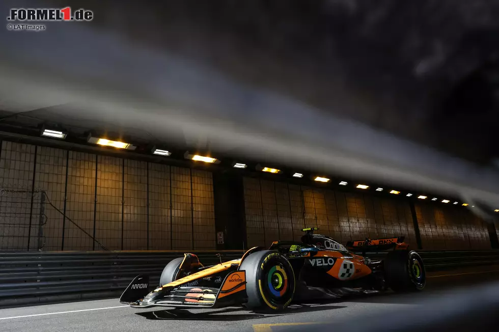 Foto zur News: Lando Norris (McLaren)