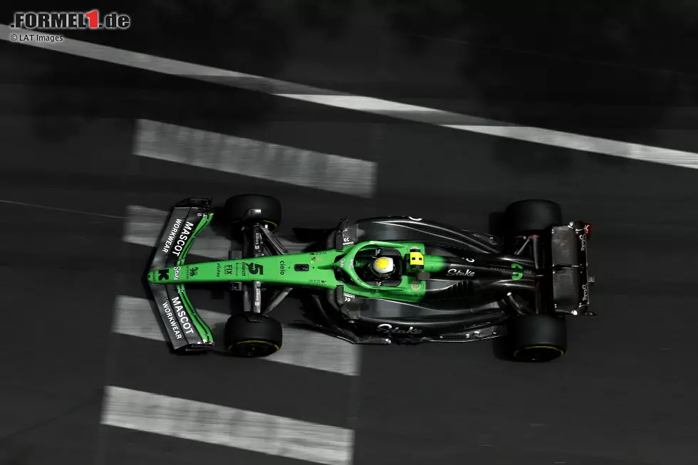 Foto zur News: Gabriel Bortoleto (Sauber)