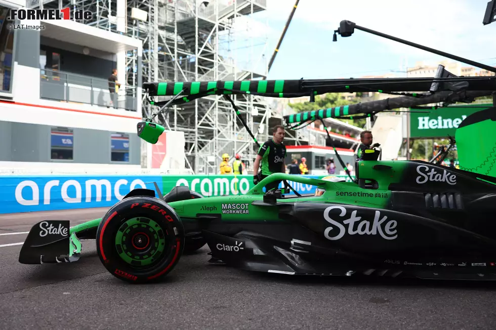 Foto zur News: Gabriel Bortoleto (Sauber)