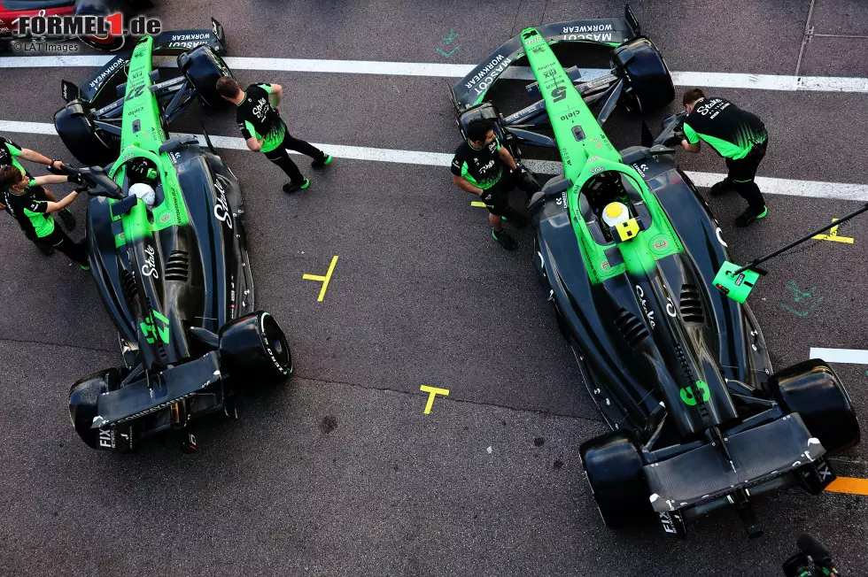 Foto zur News: Nico Hülkenberg (Sauber) und Gabriel Bortoleto (Sauber)