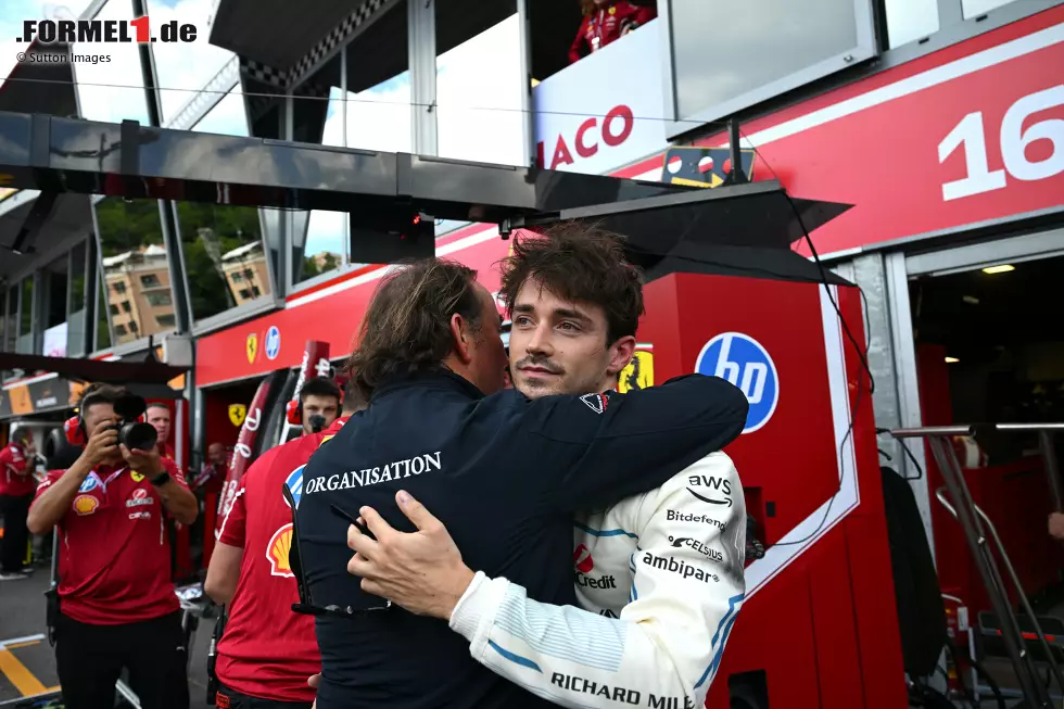 Foto zur News: Charles Leclerc (Ferrari)