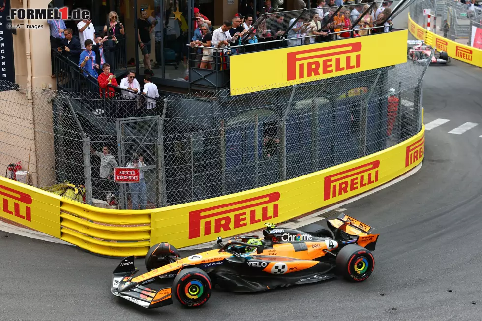 Foto zur News: Lando Norris (McLaren)