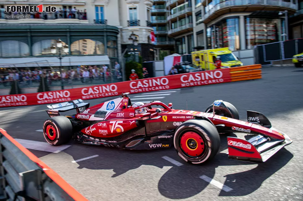 Foto zur News: Charles Leclerc (Ferrari)