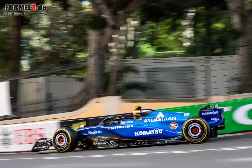 Foto zur News: Carlos Sainz (Williams)