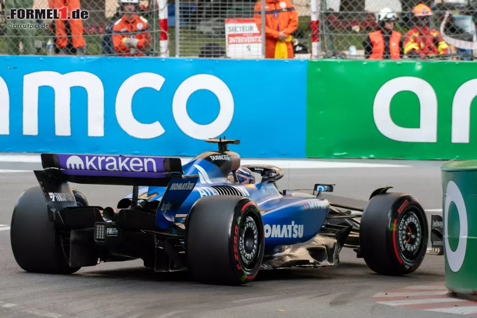 Foto zur News: Alexander Albon (Williams)