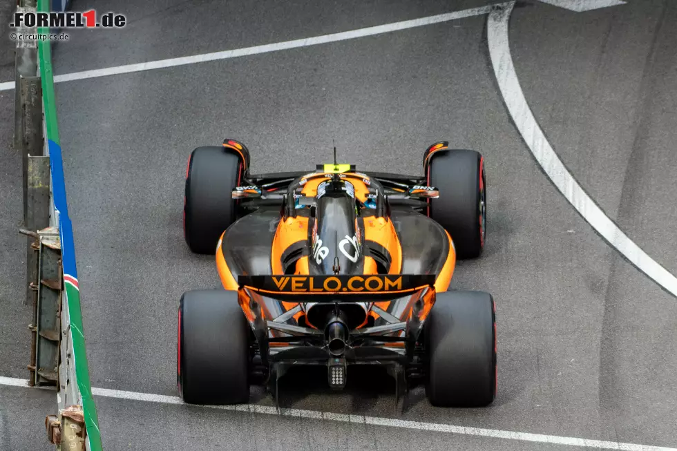 Foto zur News: Lando Norris (McLaren)
