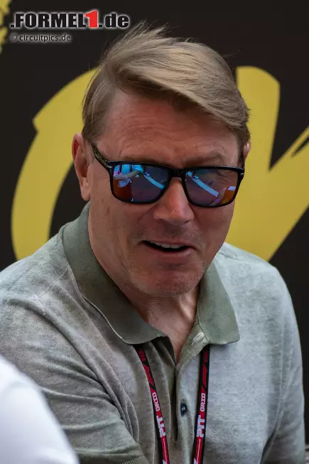 Foto zur News: Mika Häkkinen