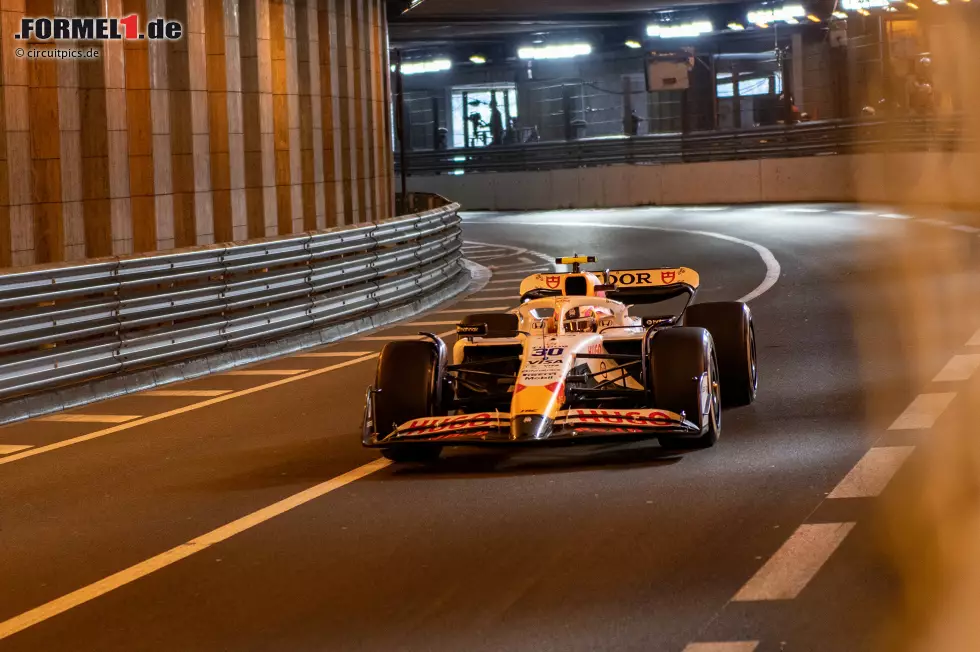 Foto zur News: Liam Lawson (Racing Bulls)