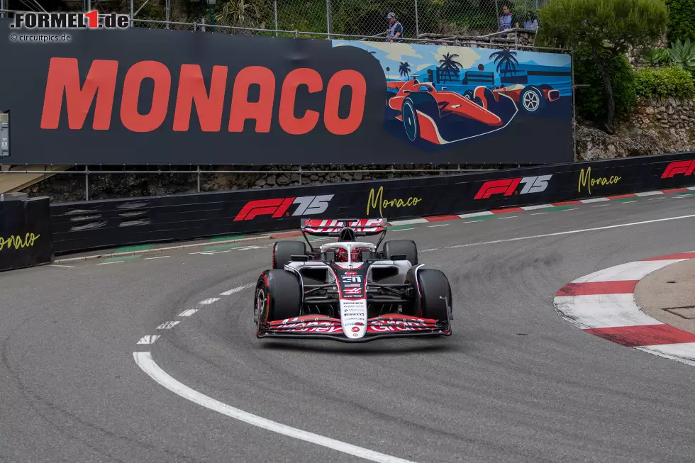 Foto zur News: Esteban Ocon (Haas)