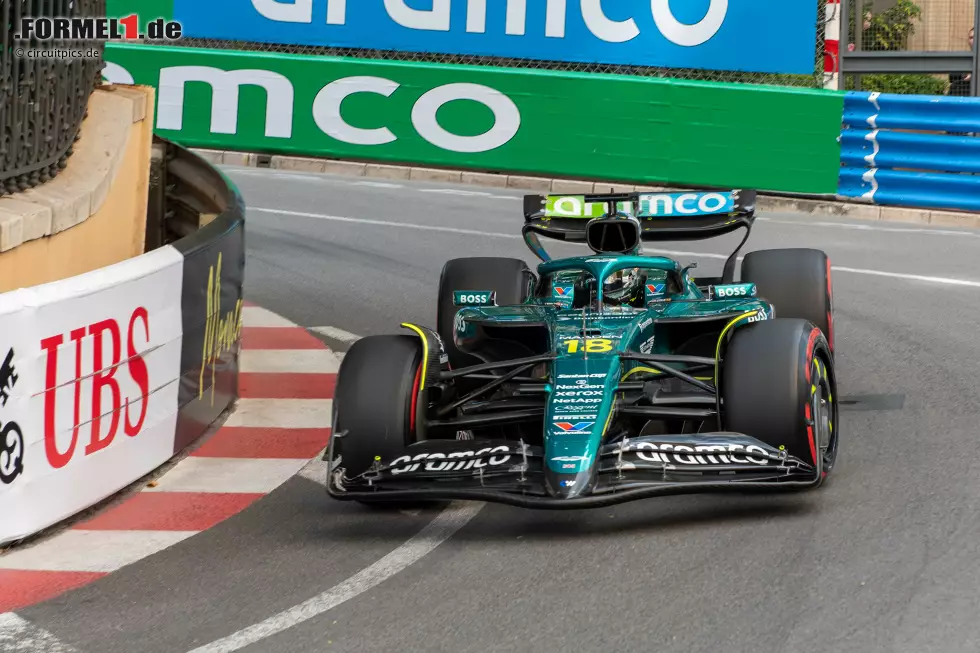 Foto zur News: Lance Stroll (Aston Martin)
