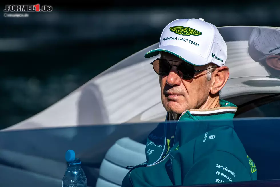 Foto zur News: Adrian Newey