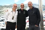 Foto zur News: Stefano Domenicali, Flavio Briatore und Zinedine Zidane