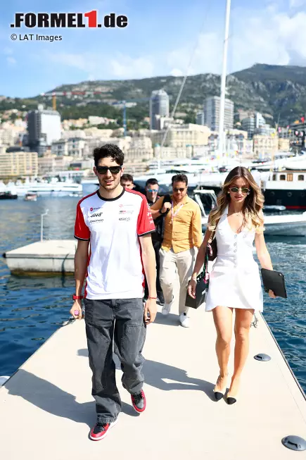 Foto zur News: Esteban Ocon (Haas)