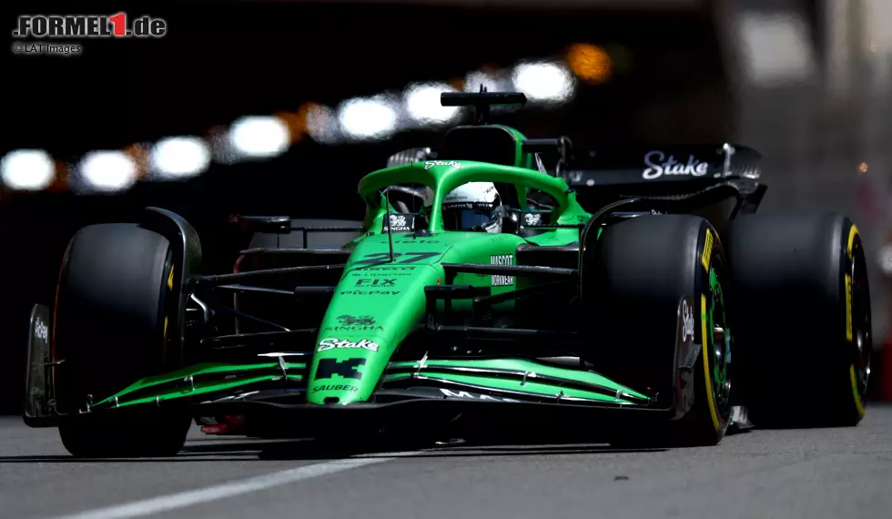 Foto zur News: Nico Hülkenberg (Sauber)