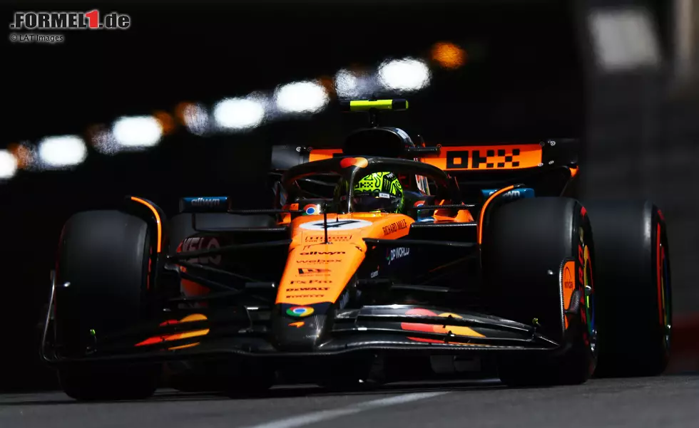Foto zur News: Lando Norris (McLaren)
