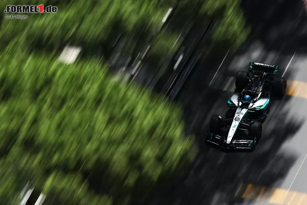 Foto zur News: George Russell (Mercedes)