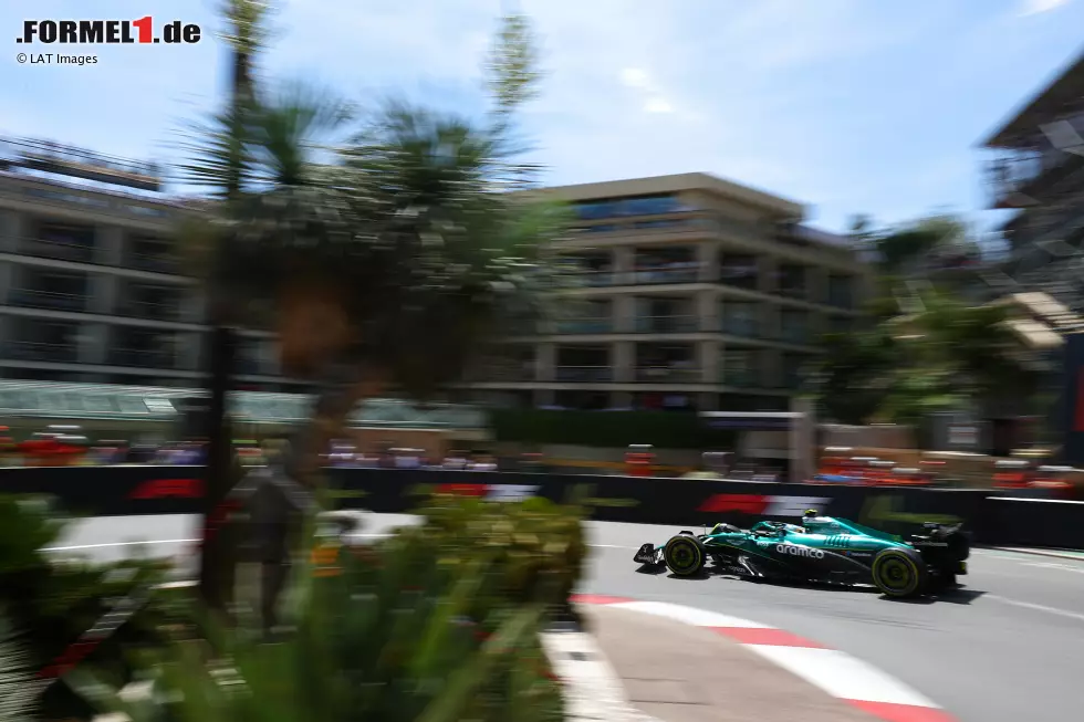 Foto zur News: Fernando Alonso (Aston Martin)