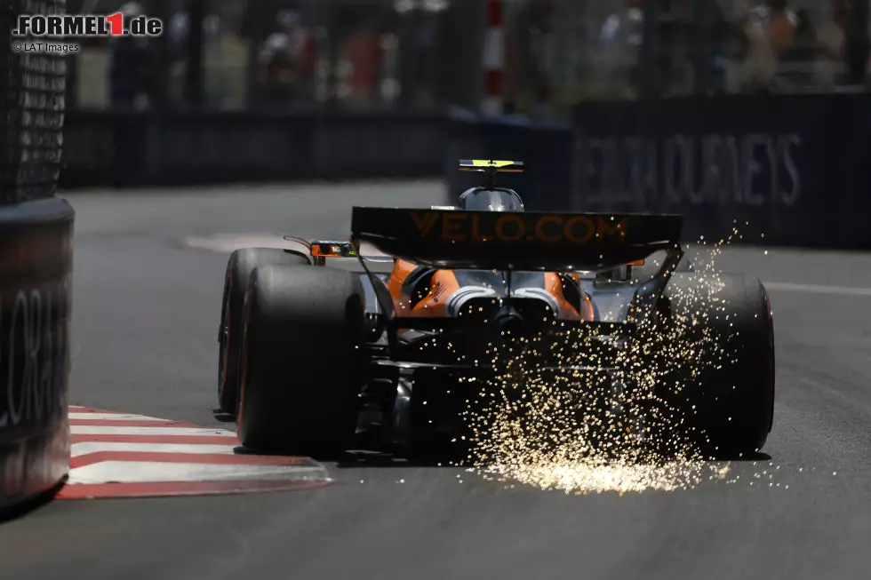 Foto zur News: Lando Norris (McLaren)