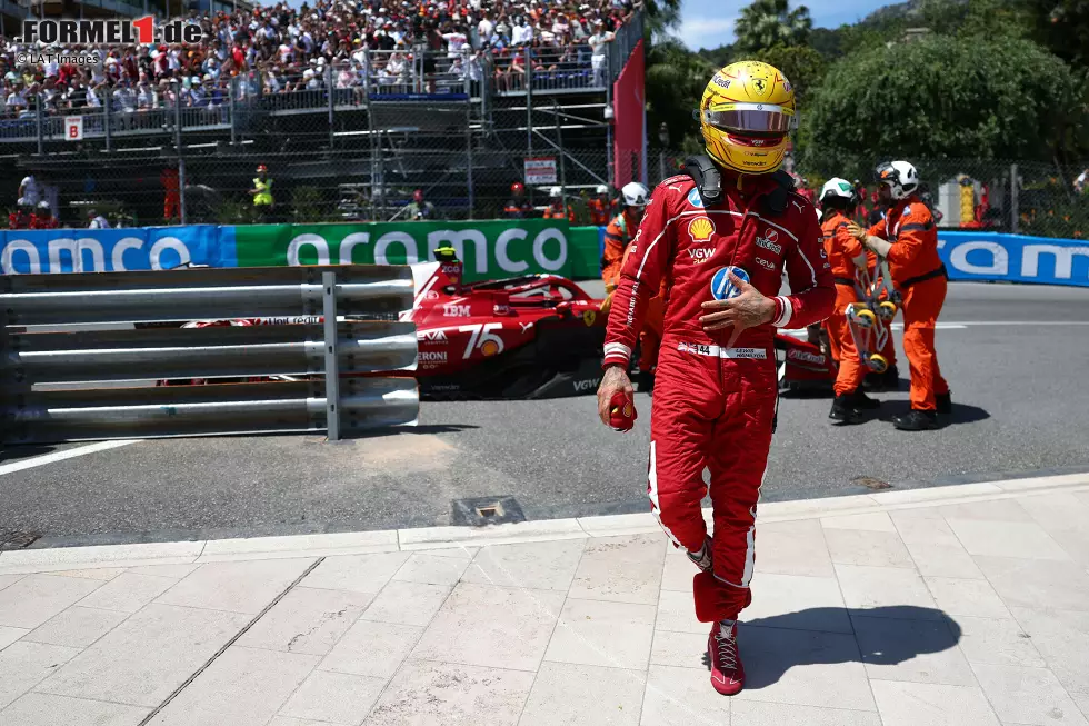 Foto zur News: Lewis Hamilton (Ferrari)
