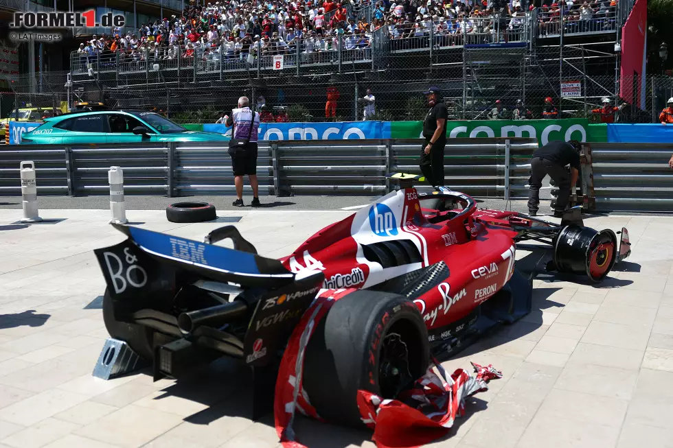 Foto zur News: Lewis Hamilton (Ferrari)