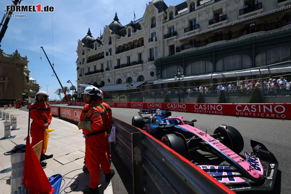 Foto zur News: Pierre Gasly (Alpine)