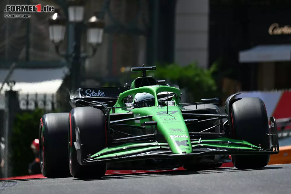 Foto zur News: Nico Hülkenberg (Sauber)