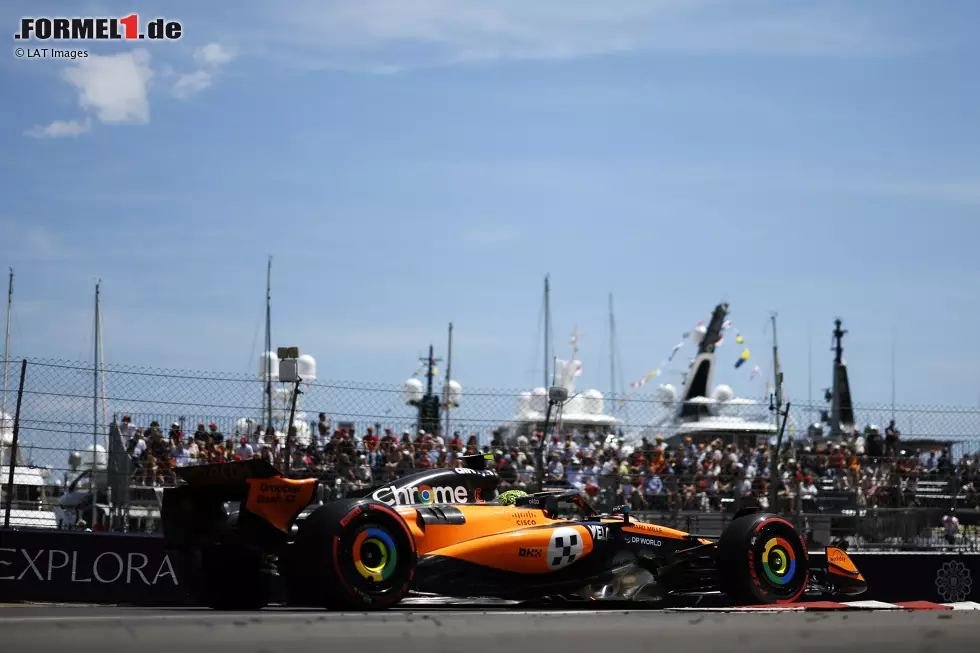 Foto zur News: Lando Norris (McLaren)