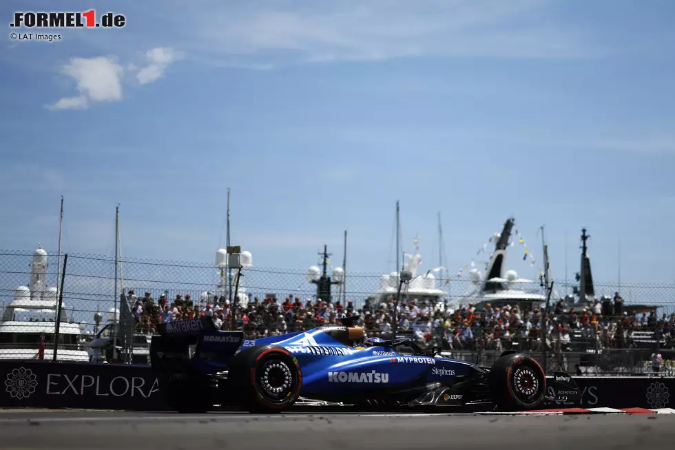 Foto zur News: Alexander Albon (Williams)