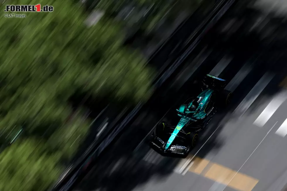 Foto zur News: Lance Stroll (Aston Martin)