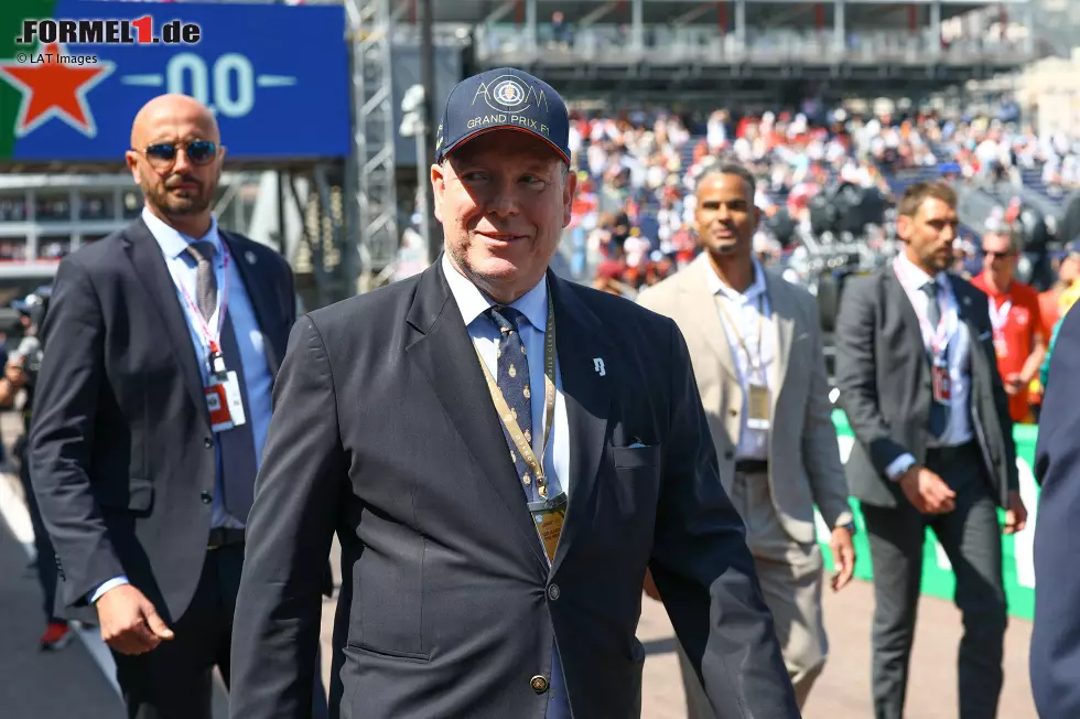 Foto zur News: Fürst Albert von Monaco