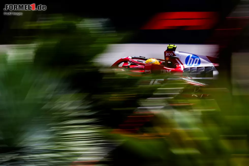 Foto zur News: Lewis Hamilton (Ferrari)