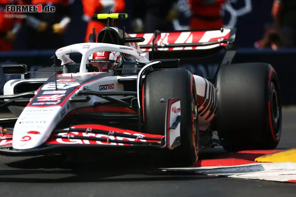 Foto zur News: Oliver Bearman (Haas)
