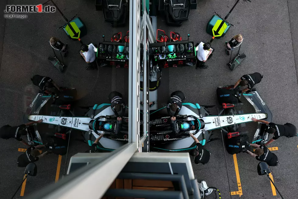 Foto zur News: George Russell (Mercedes)