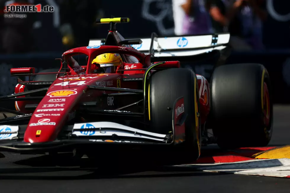 Foto zur News: Lewis Hamilton (Ferrari)