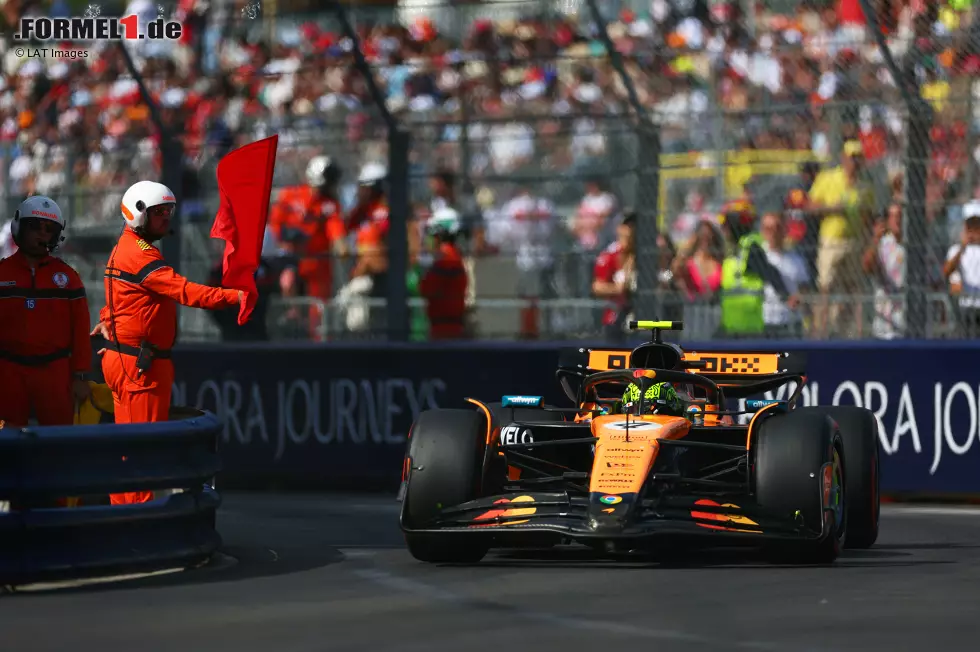 Foto zur News: Lando Norris (McLaren)