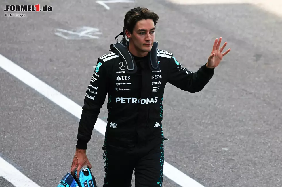 Foto zur News: George Russell (Mercedes)