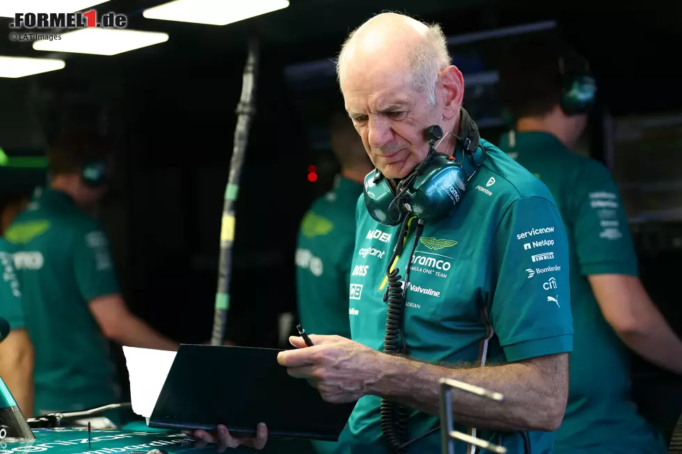 Foto zur News: Adrian Newey