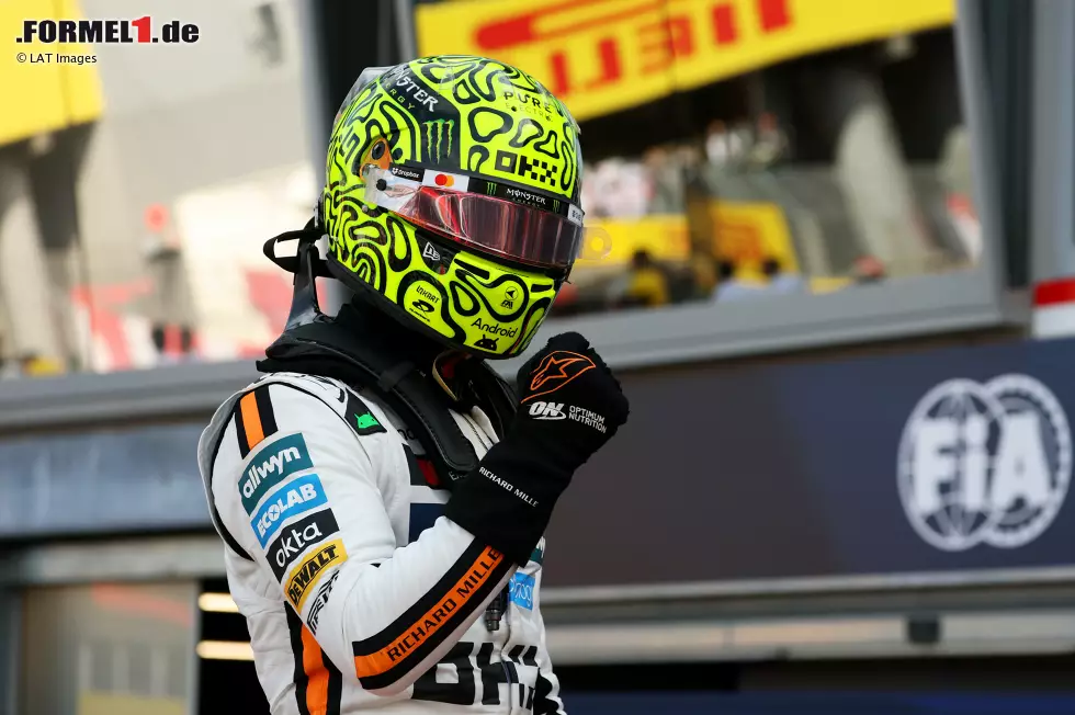 Foto zur News: Lando Norris (McLaren)