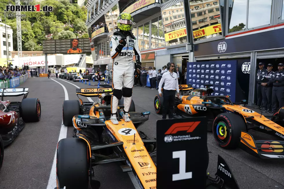 Foto zur News: Lando Norris (McLaren)