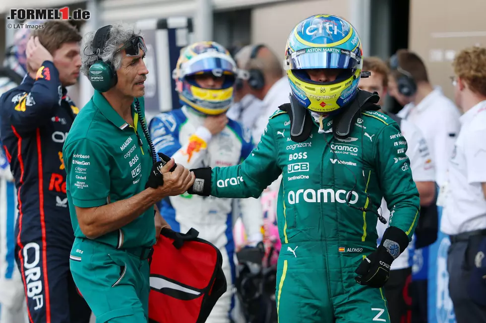 Foto zur News: Fernando Alonso (Aston Martin)