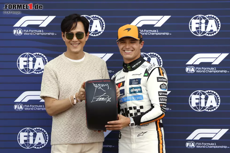 Foto zur News: Lando Norris (McLaren)