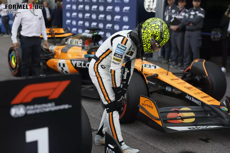 Foto zur News: Lando Norris (McLaren)
