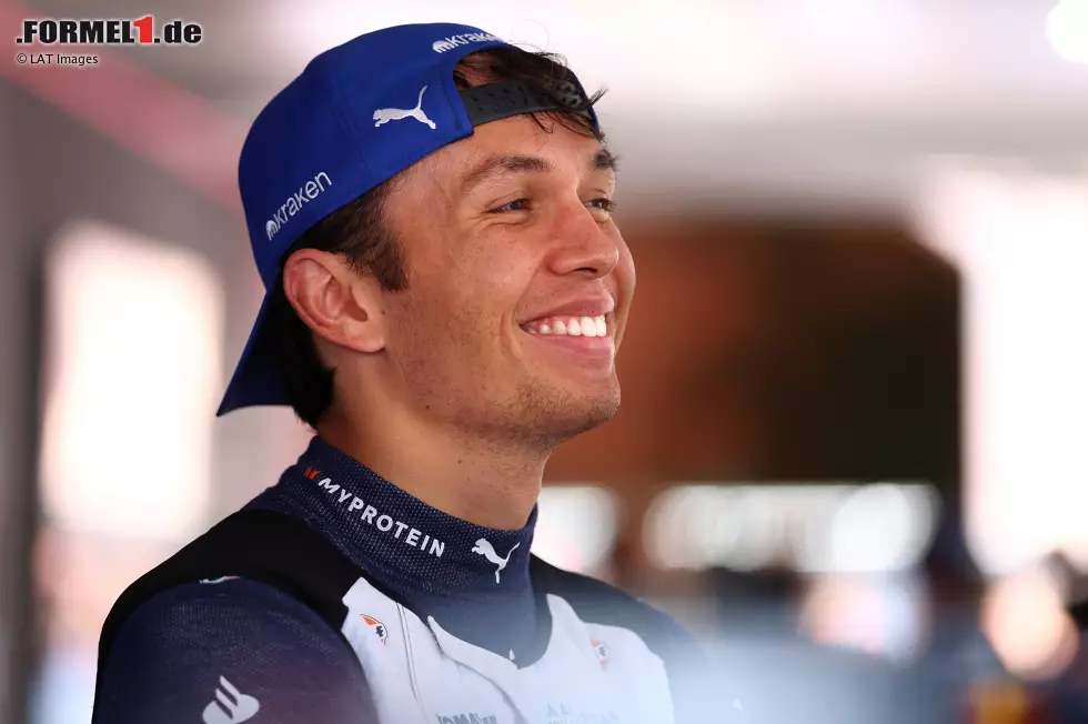 Foto zur News: Alexander Albon (Williams)
