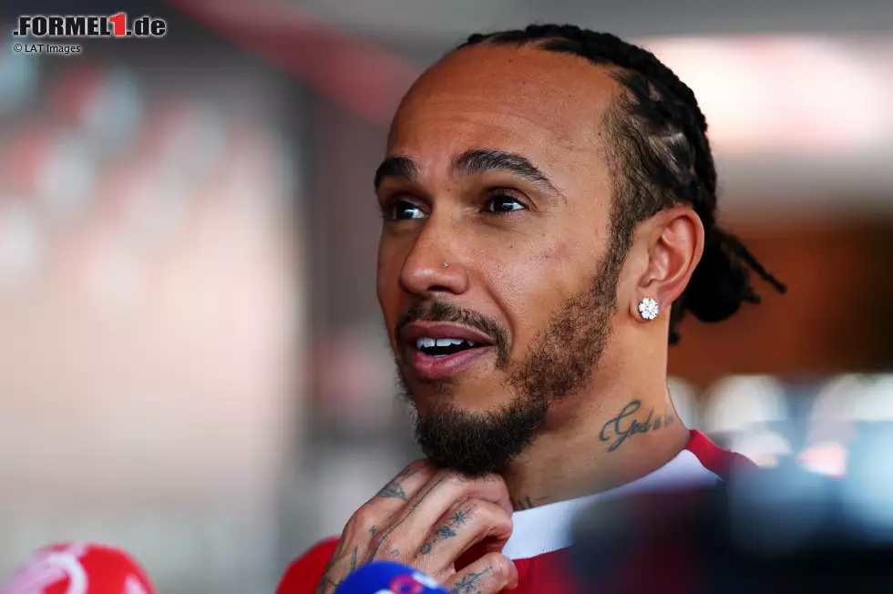 Foto zur News: Lewis Hamilton (Ferrari)