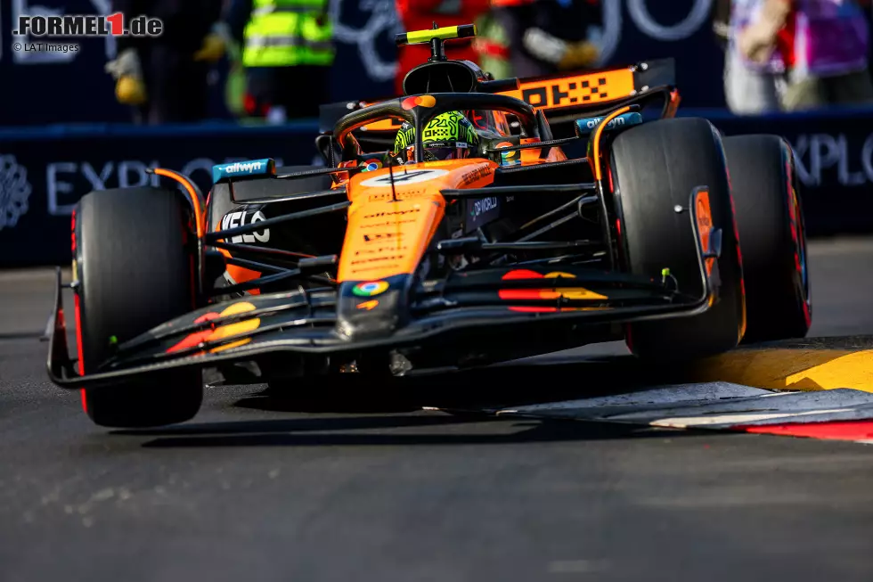 Foto zur News: Lando Norris (McLaren)