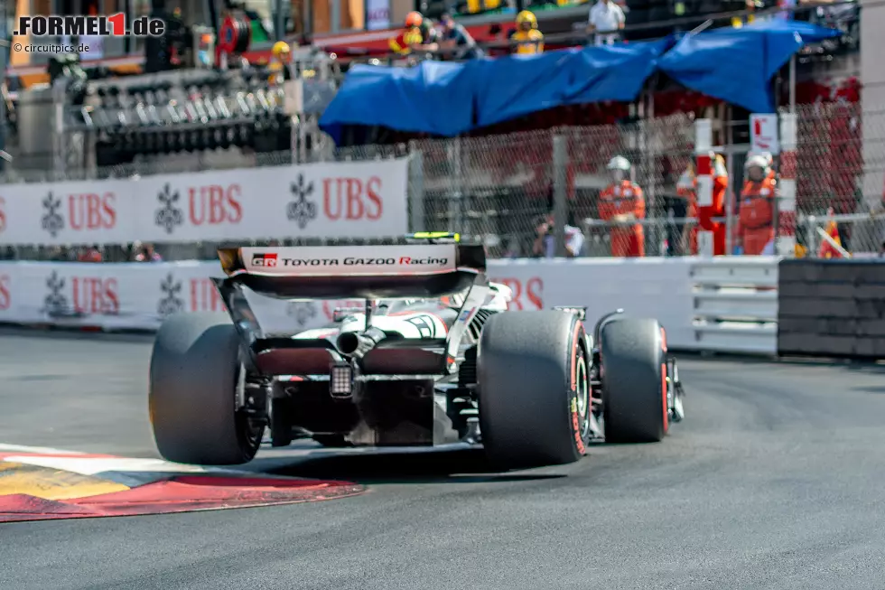 Foto zur News: Oliver Bearman (Haas)