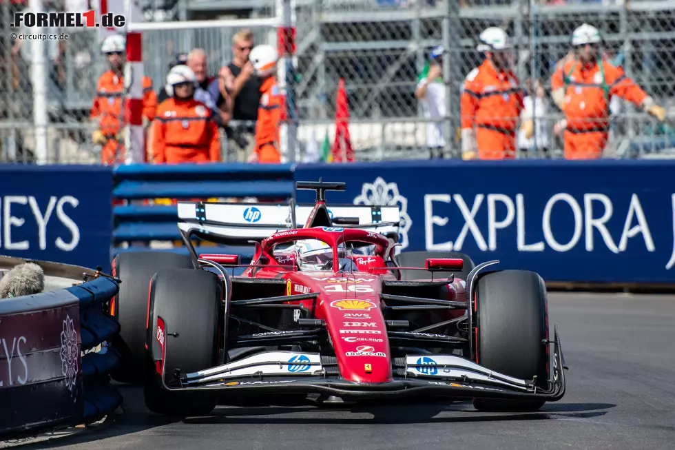 Foto zur News: Charles Leclerc (Ferrari)